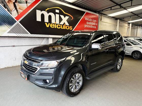 CHEVROLET TRAILBLAZER 2.8 PREMIER 4X4 16V TURBO DIESEL 4P AUTOMÁTICO